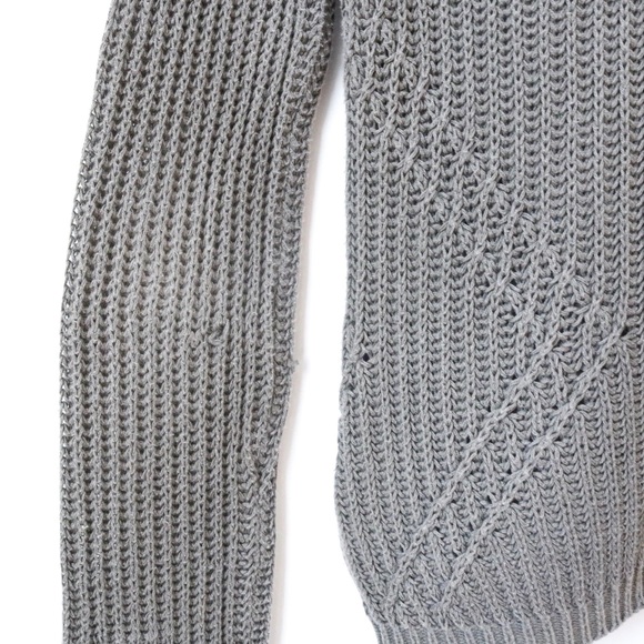 Topshop Grey Knit Sweater - Picture 5 of 9